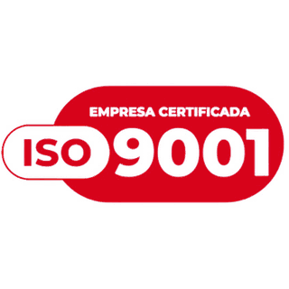 Selo Empresa Certificada ISO 9001